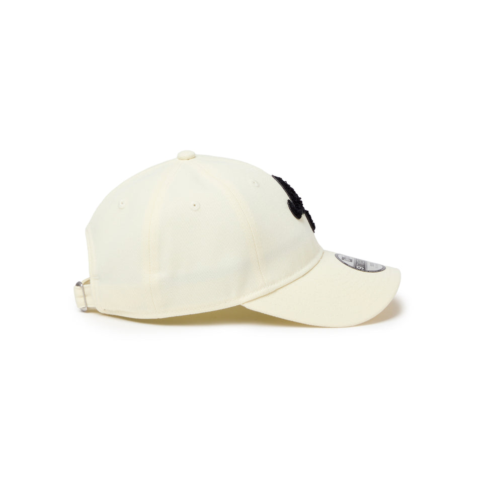 キッズ Youth 9TWENTY Chenille Patch クラシックロゴ クロームホワイト | NEW ERA ニューエラ公式オンラインストア