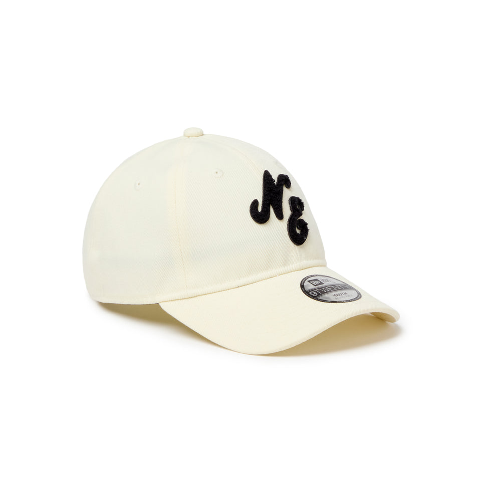 キッズ Youth 9TWENTY Chenille Patch クラシックロゴ クロームホワイト | NEW ERA ニューエラ公式オンラインストア