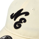 キッズ Youth 9TWENTY Chenille Patch クラシックロゴ クロームホワイト | NEW ERA ニューエラ公式オンラインストア
