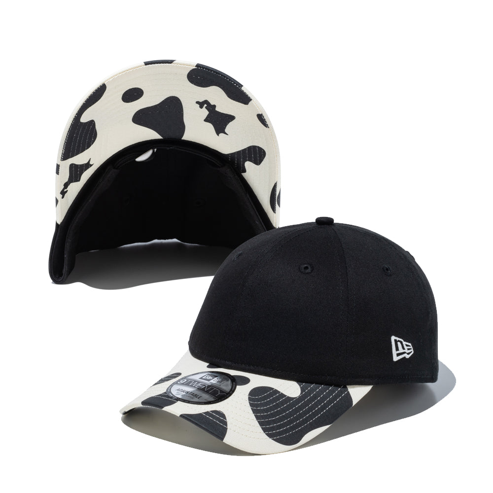NEW ERA★ニューエラ★9.0型★軽量★美品★スタンド(BK) スタンド札幌駅限定 9TWENTY 永楽屋 スノー クラシックロゴ ブラック