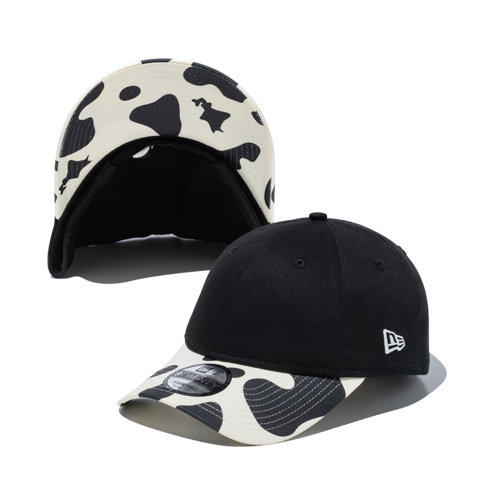 ニューエラスタンド札幌駅限定 | 9TWENTY Cow ブラック | ニューエラ