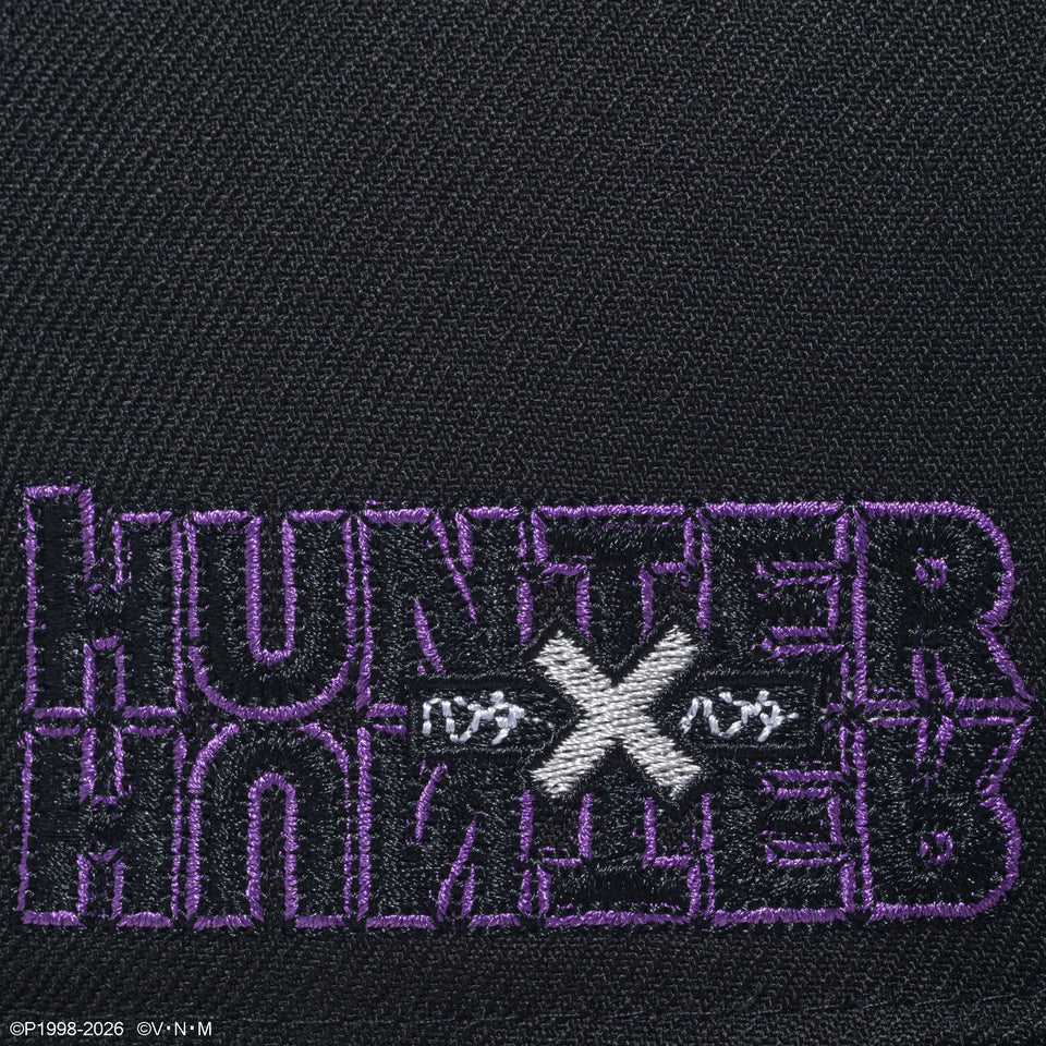 9FIFTY HUNTER×HUNTER ハンター×ハンター キルア ブラック
