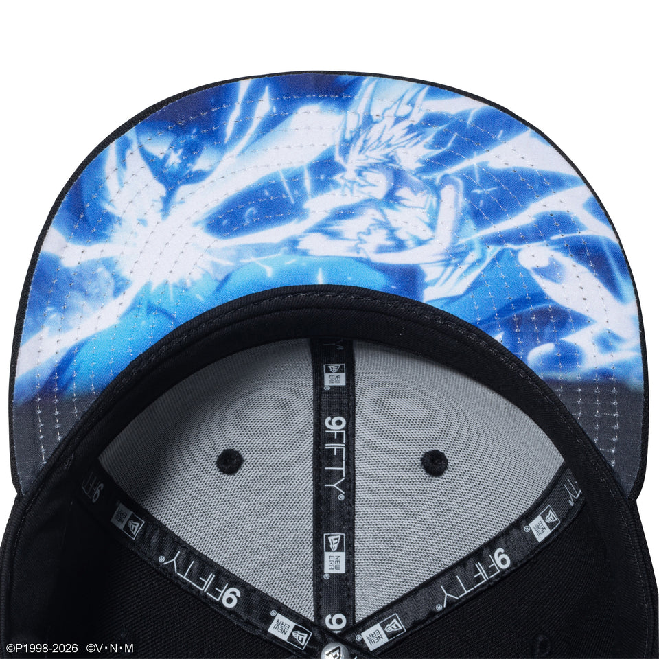 9FIFTY HUNTER×HUNTER ハンター×ハンター キルア ブラック
