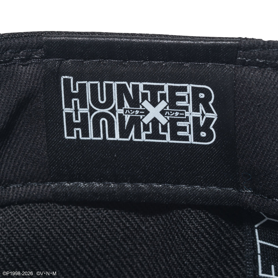 ニューエラ　HUNTER×HUNTERコラボ　キルア　ブラック　9FIFTY 9FIFTY HUNTER×HUNTER ハンター×ハンター キルア ブラック