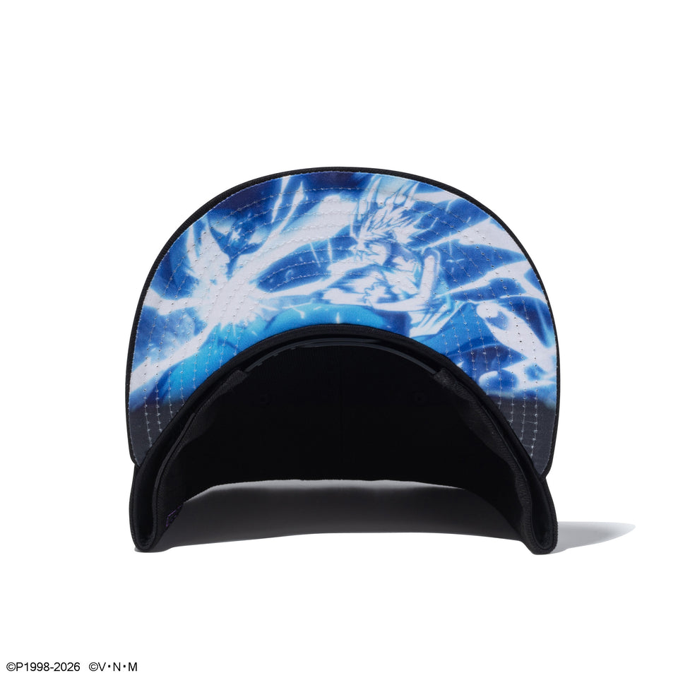 9FIFTY HUNTER×HUNTER ハンター×ハンター キルア ブラック