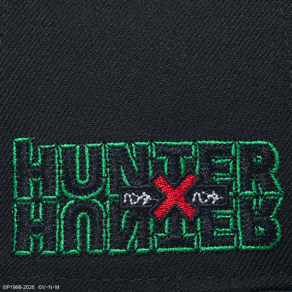 9FIFTY HUNTER×HUNTER ハンター×ハンター ゴン ブラック | ニューエラ
