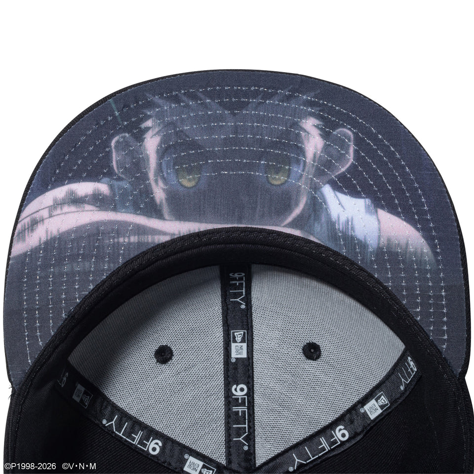 9FIFTY HUNTER×HUNTER ハンター×ハンター ゴン ブラック | NEW ERA ニューエラ公式オンラインストア