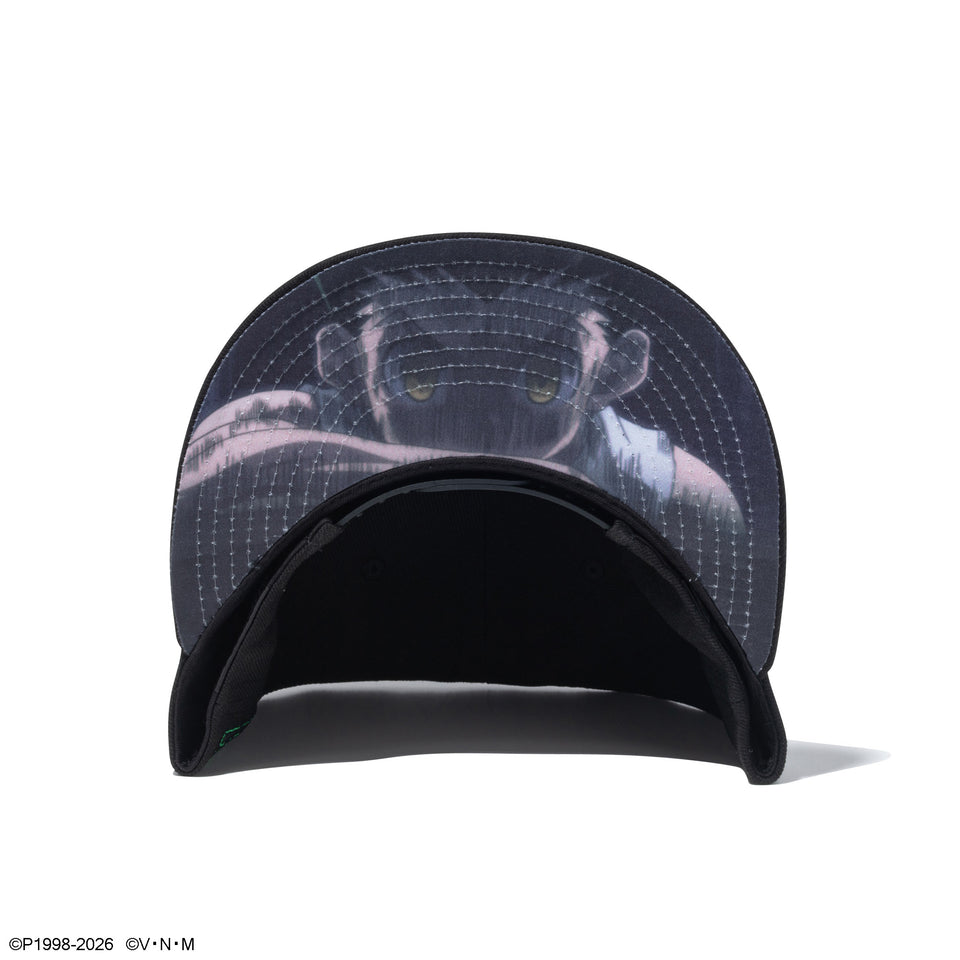 9FIFTY HUNTER HUNTER ハンター ハンター ニューエラ 9FIFTY HUNTER×HUNTER ハンター×ハンター キルア ブラック