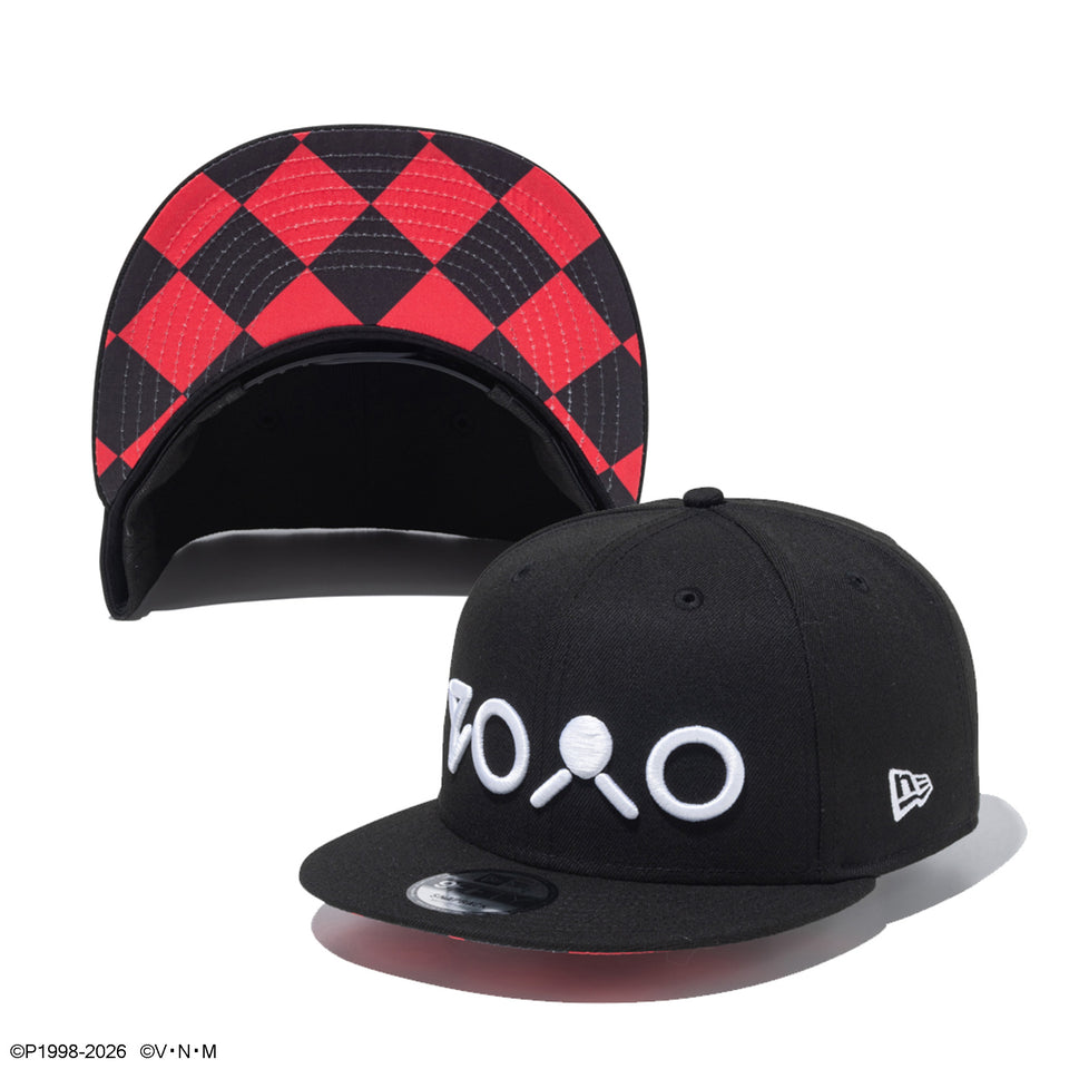 NEW ERA 9FIFTY HUNTER HUNTER ハンターハンター 9FIFTY HUNTER×HUNTER ハンター×ハンター レオリオ ブラック