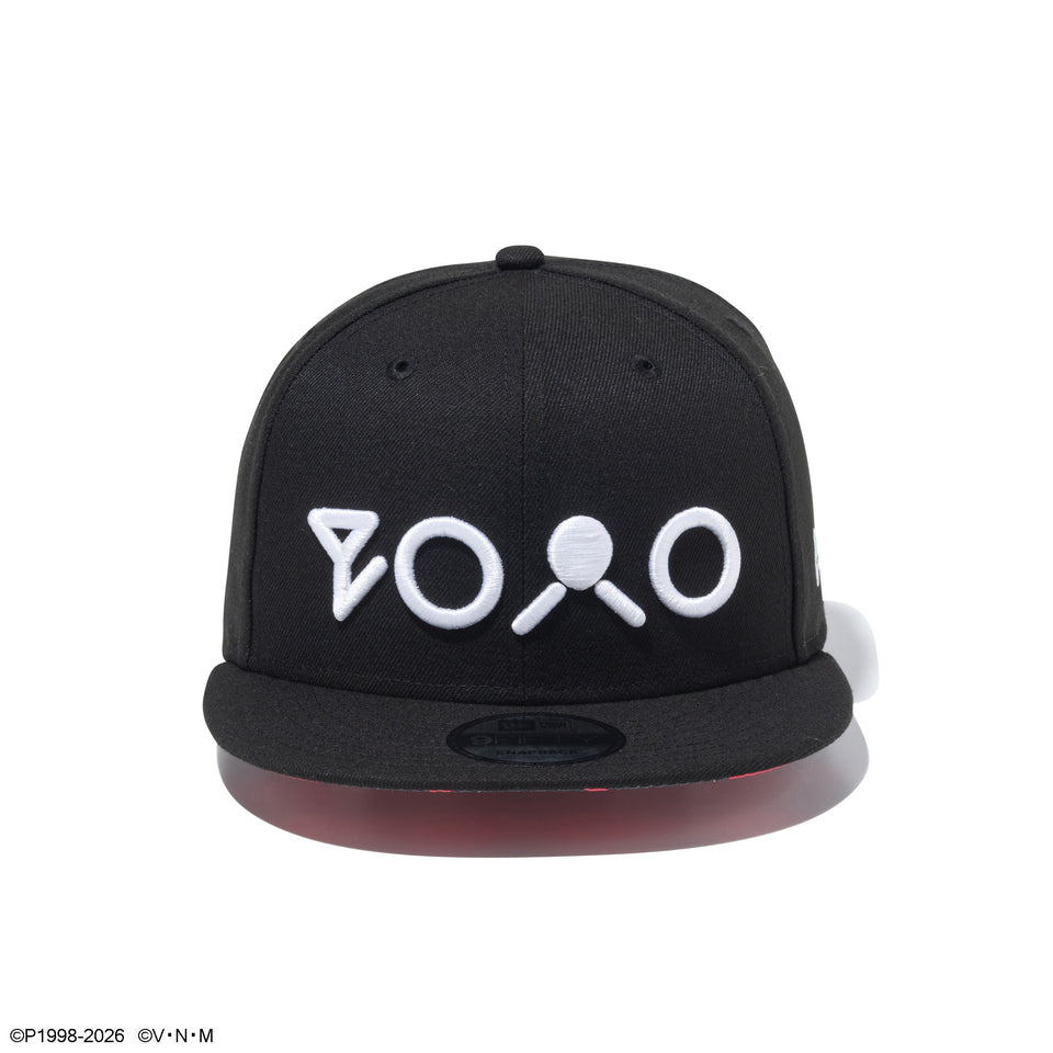 9FIFTY HUNTER×HUNTER ハンター×ハンター レオリオ ブラック
