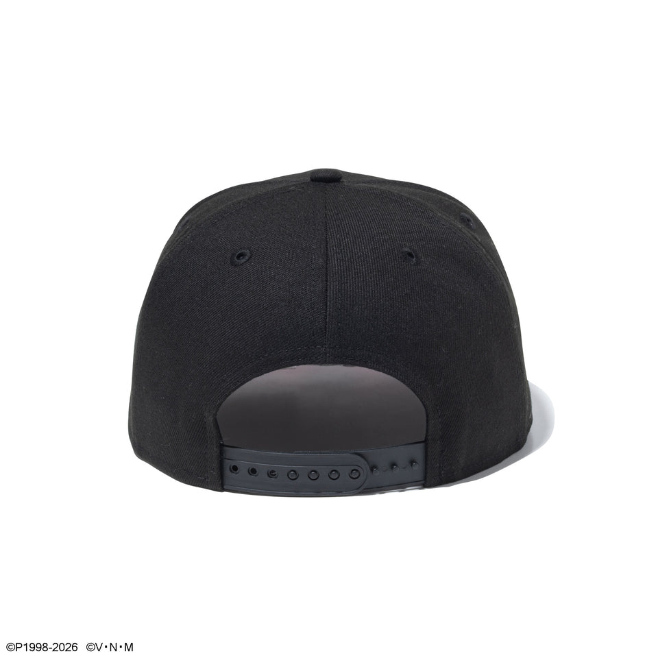 9FIFTY HUNTER×HUNTER ハンター×ハンター レオリオ ブラック