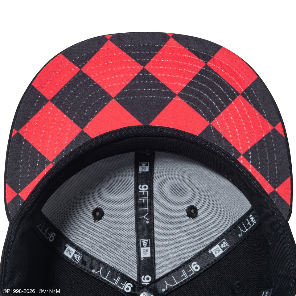 9FIFTY HUNTER×HUNTER ハンター×ハンター レオリオ ブラック