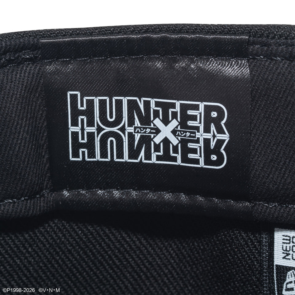 9FIFTY HUNTER×HUNTER ハンター×ハンター レオリオ ブラック