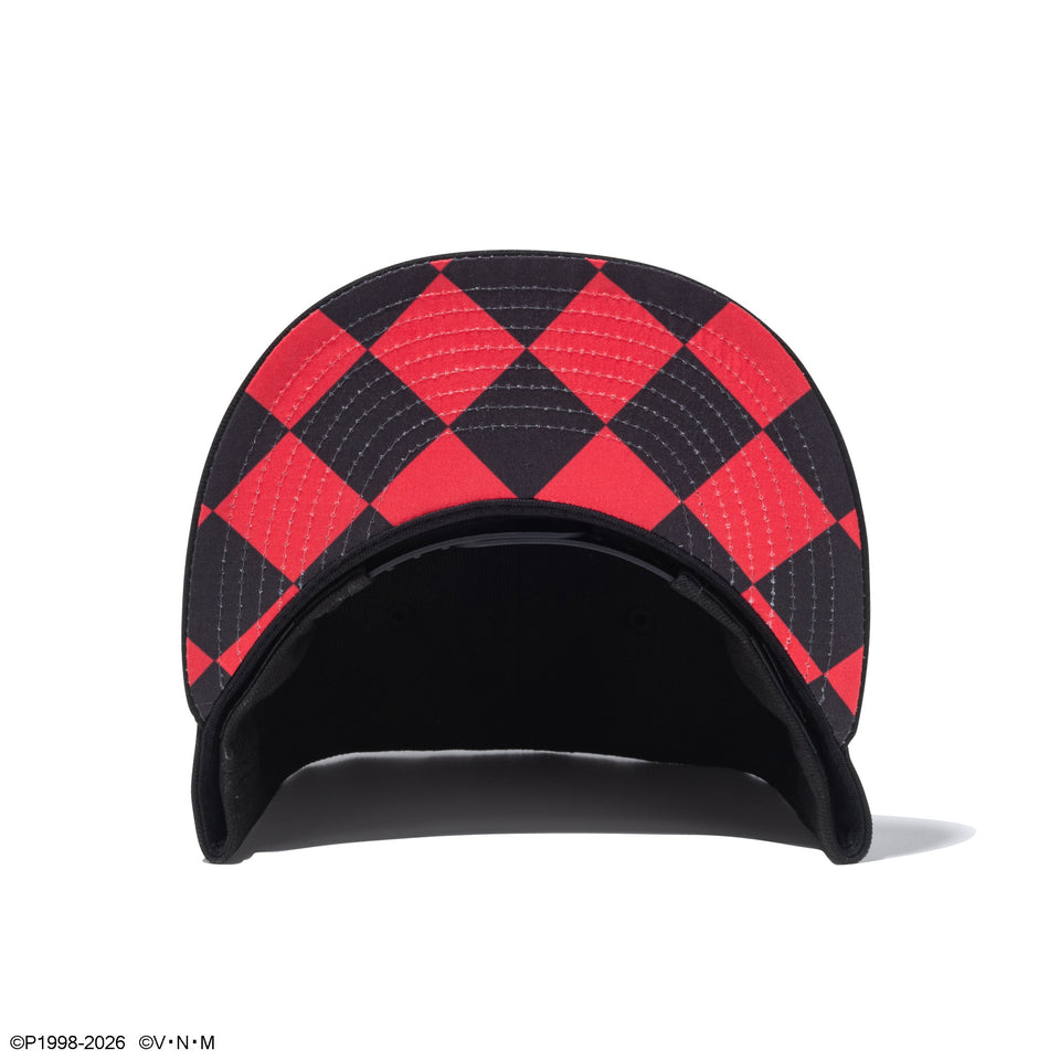 NEWERA HUNTERHUNTER レオリオ 9FIFTY HUNTER×HUNTER ハンター×ハンター レオリオ ブラック