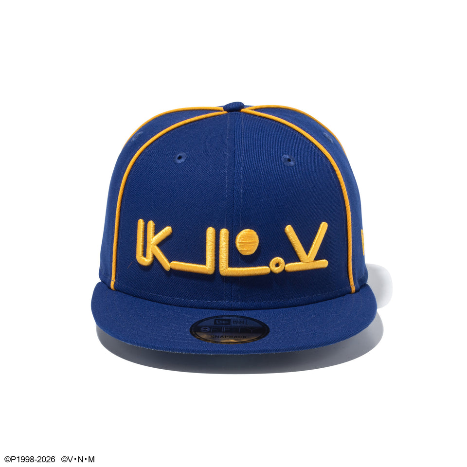 9FIFTY HUNTER×HUNTER ハンター×ハンター クラピカ ダークロイヤル / ゴールド | NEW ERA ニューエラ公式オンラインストア