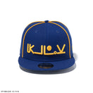 9FIFTY HUNTER×HUNTER ハンター×ハンター クラピカ ダークロイヤル / ゴールド | NEW ERA ニューエラ公式オンラインストア