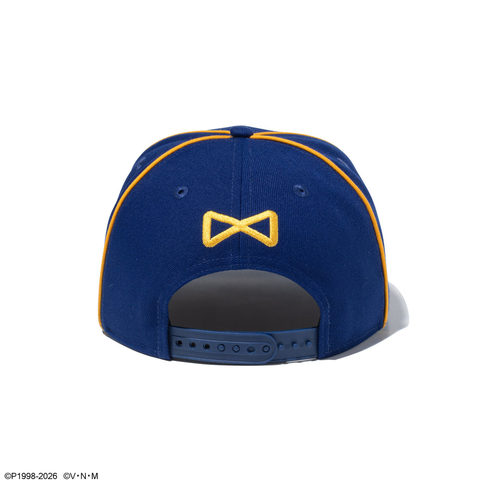 9FIFTY HUNTER×HUNTER ハンター×ハンター クラピカ ダークロイヤル / ゴールド | NEW ERA ニューエラ公式オンラインストア