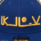 9FIFTY HUNTER×HUNTER ハンター×ハンター クラピカ ダークロイヤル / ゴールド | NEW ERA ニューエラ公式オンラインストア