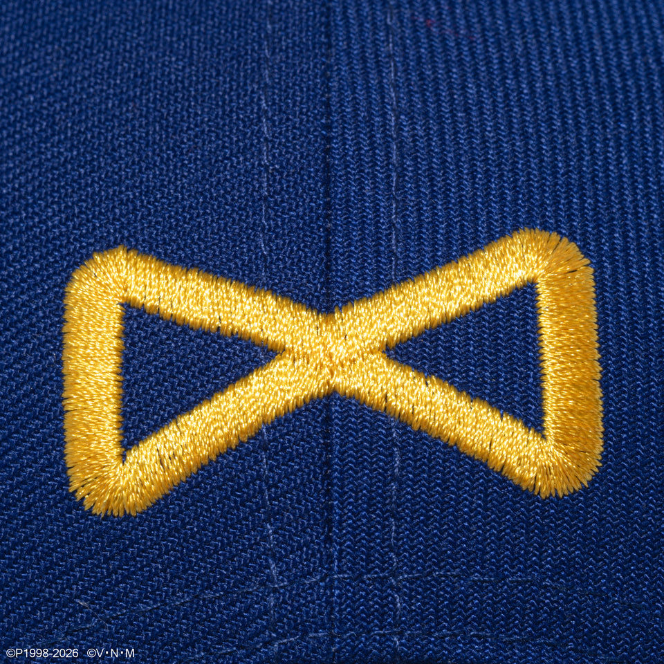 9FIFTY HUNTER×HUNTER ハンター×ハンター クラピカ ダークロイヤル / ゴールド | NEW ERA ニューエラ公式オンラインストア