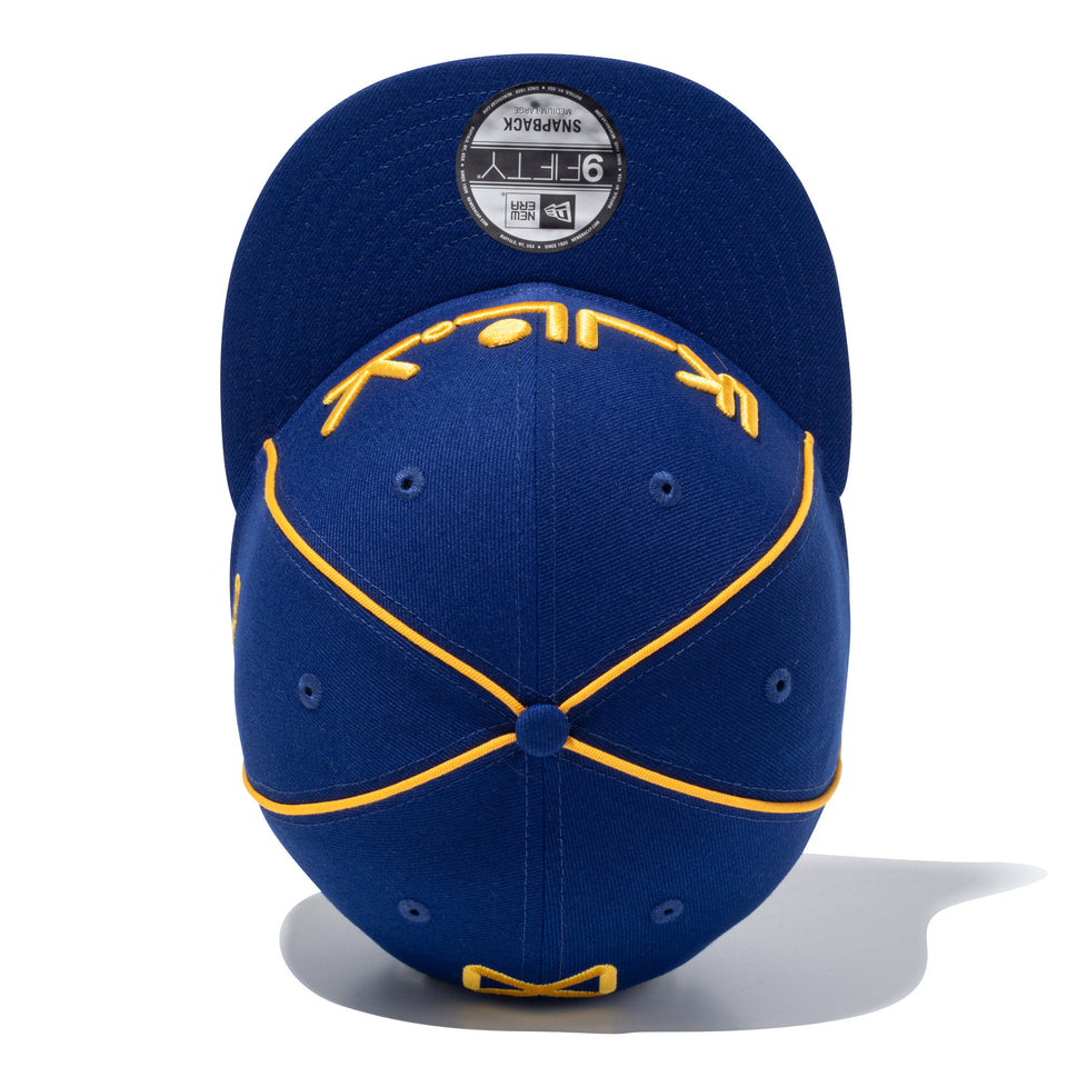 9FIFTY HUNTER×HUNTER ハンター×ハンター クラピカ ダークロイヤル / ゴールド | NEW ERA ニューエラ公式オンラインストア