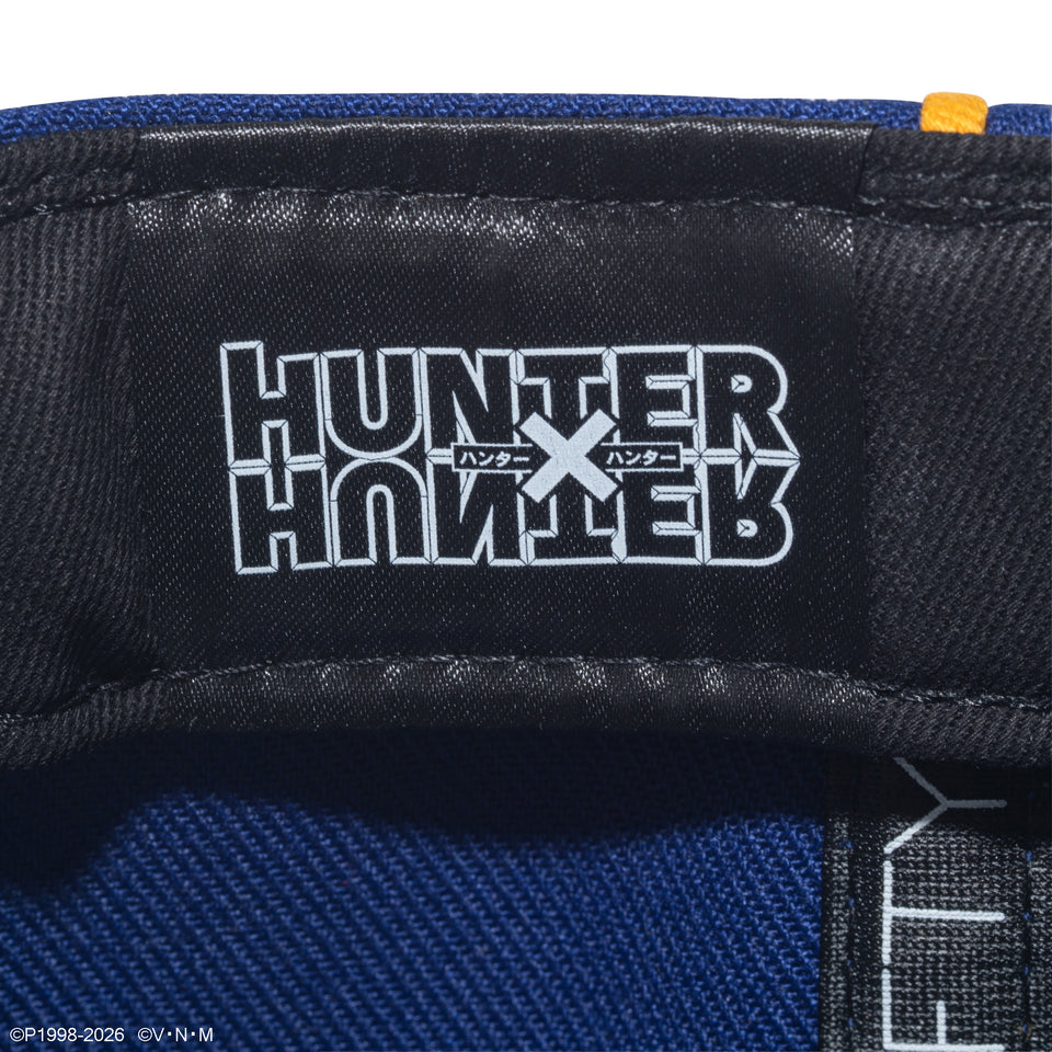 9FIFTY HUNTER×HUNTER ハンター×ハンター クラピカ ダークロイヤル / ゴールド | NEW ERA ニューエラ公式オンラインストア