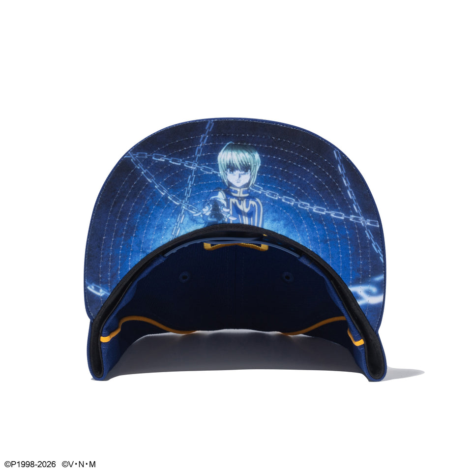 9FIFTY HUNTER×HUNTER ハンター×ハンター クラピカ ダークロイヤル / ゴールド | NEW ERA ニューエラ公式オンラインストア