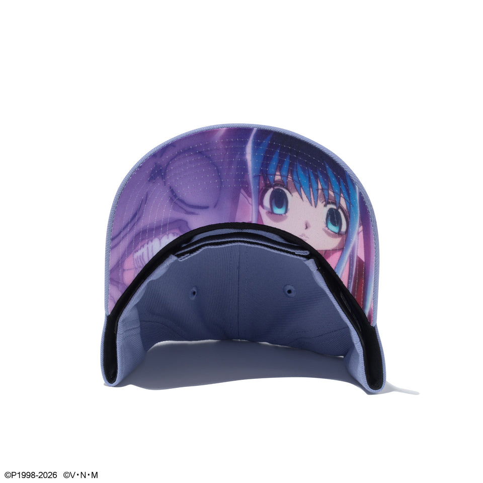 新品NEWERA　9FORTY　HUNTER×HUNTERコラボキャップネオン 9FORTY HUNTER×HUNTER ハンター×ハンター ネオン Lovely ghost writer