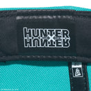 9FORTY HUNTER×HUNTER ハンター×ハンター イルミ ティール | NEW ERA ニューエラ公式オンラインストア