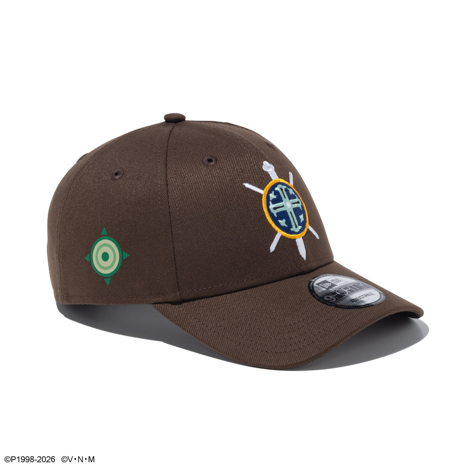 9FORTY HUNTER×HUNTER ハンター×ハンター 聖騎士の首飾り　ロゴ ウォルナット | NEW ERA ニューエラ公式オンラインストア