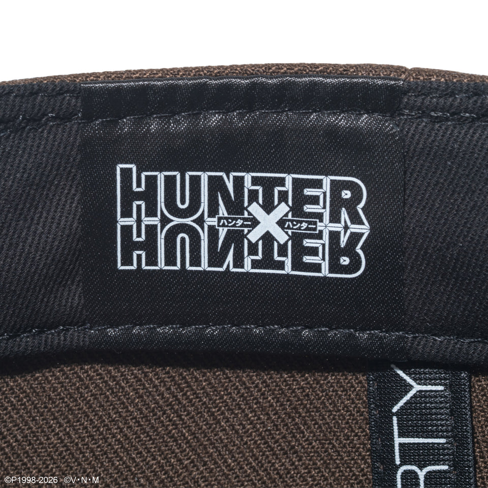 9FORTY HUNTER×HUNTER ハンター×ハンター 聖騎士の首飾り　ロゴ ウォルナット | NEW ERA ニューエラ公式オンラインストア