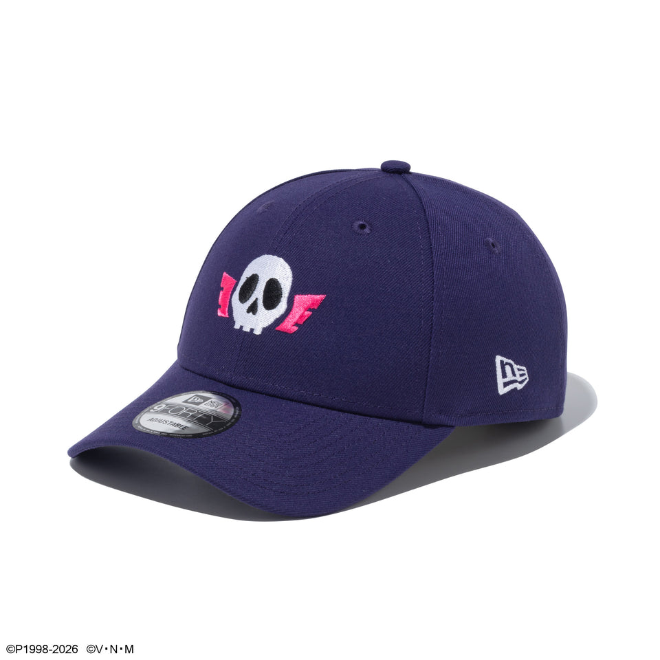 9FORTY HUNTER×HUNTER ハンター×ハンター フェイタン　パープル | NEW ERA ニューエラ公式オンラインストア