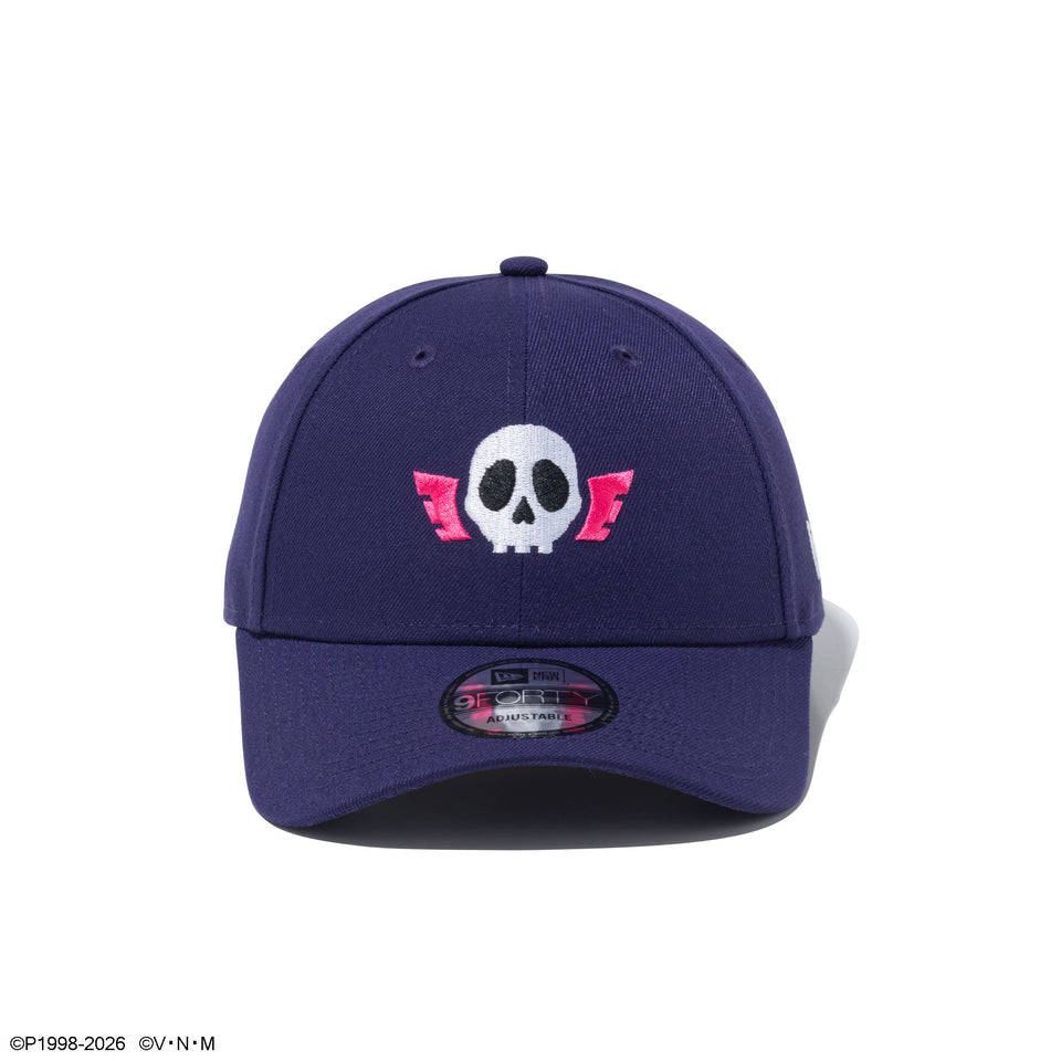 9FORTY HUNTER×HUNTER ハンター×ハンター フェイタン　パープル | NEW ERA ニューエラ公式オンラインストア