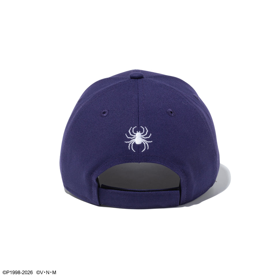 9FORTY HUNTER×HUNTER ハンター×ハンター フェイタン　パープル | NEW ERA ニューエラ公式オンラインストア