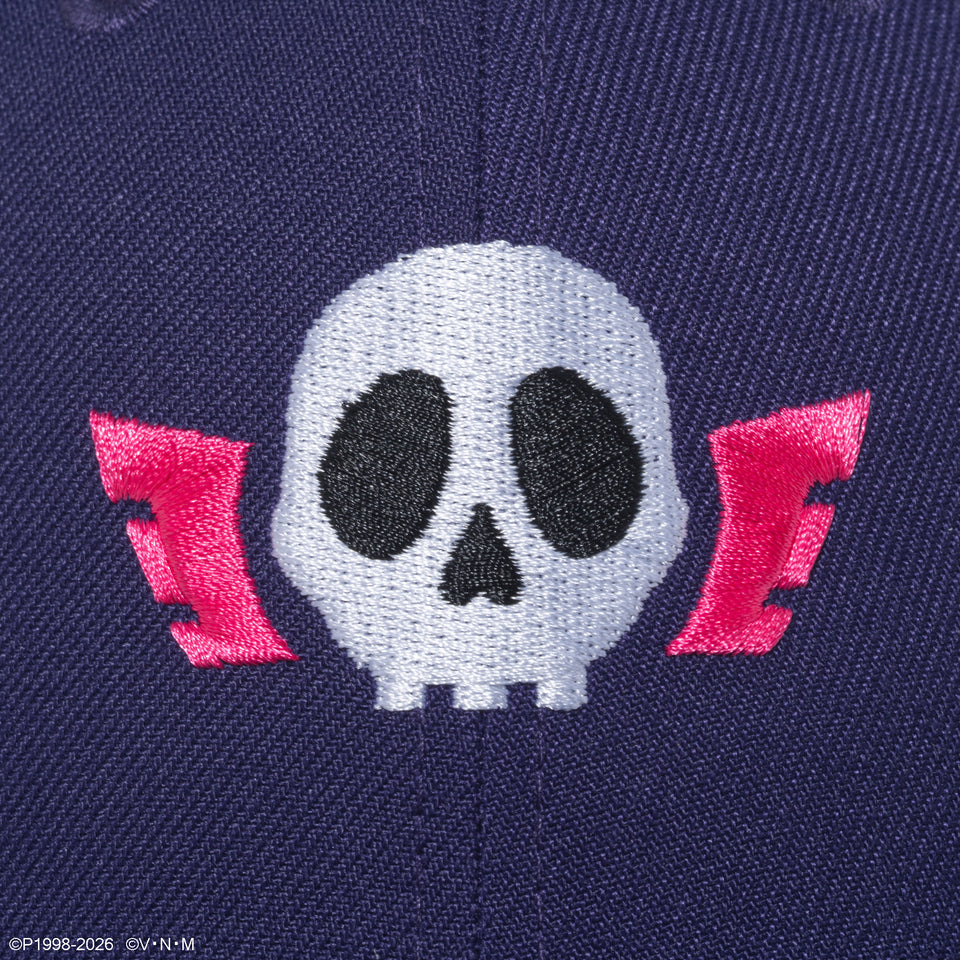 9FORTY HUNTER×HUNTER ハンター×ハンター フェイタン　パープル | NEW ERA ニューエラ公式オンラインストア