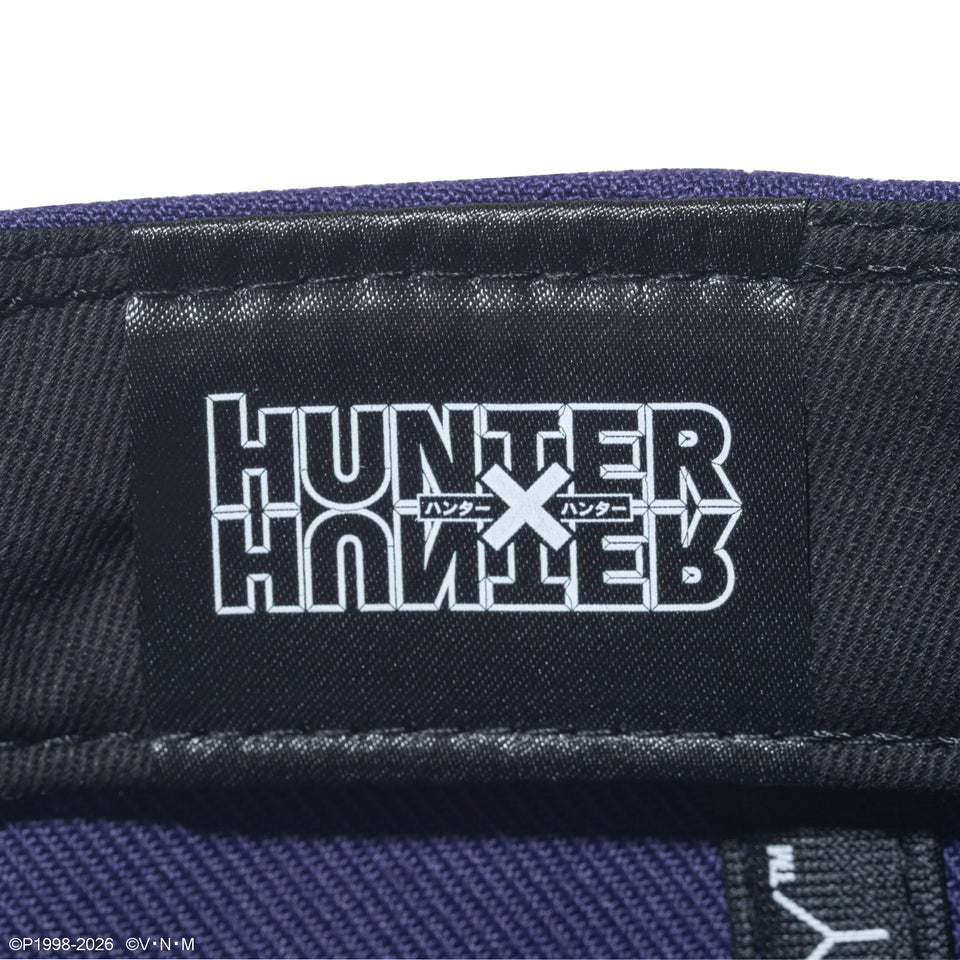 9FORTY HUNTER×HUNTER ハンター×ハンター フェイタン　パープル | NEW ERA ニューエラ公式オンラインストア