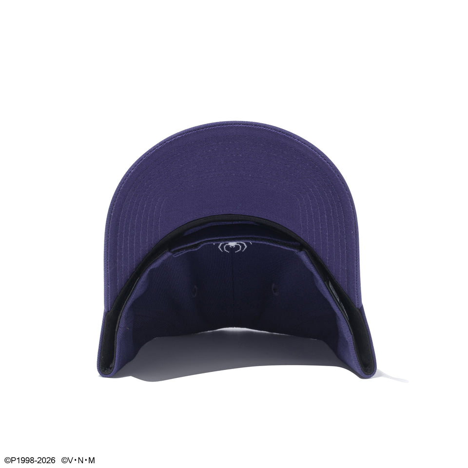 9FORTY HUNTER×HUNTER ハンター×ハンター フェイタン　パープル | NEW ERA ニューエラ公式オンラインストア