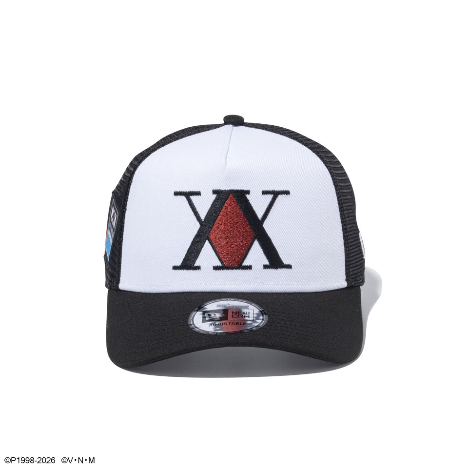 9FORTY A-Frame トラッカー ハンターライセンス ブラック / ホワイト | NEW ERA ニューエラ公式オンラインストア