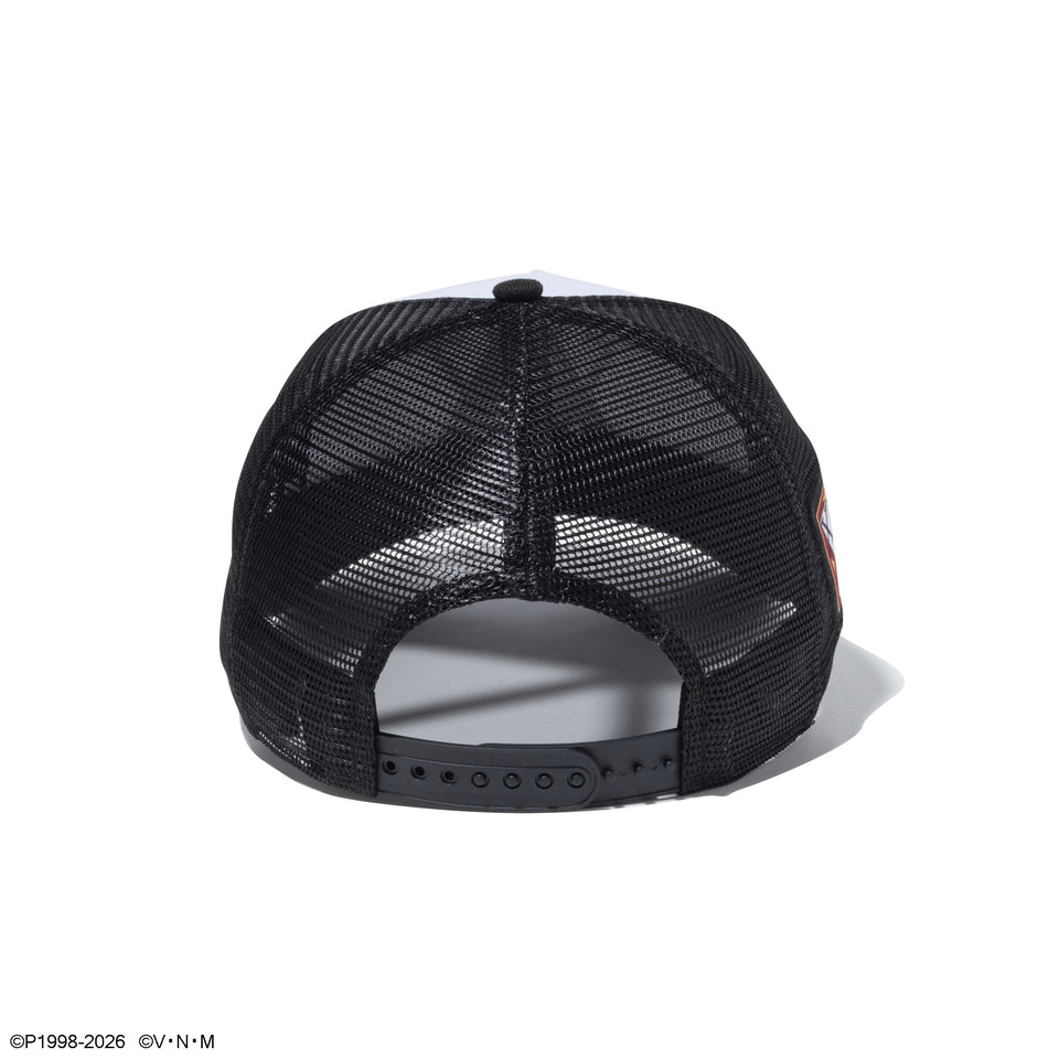 9FORTY A-Frame トラッカー ハンターライセンス ブラック / ホワイト | NEW ERA ニューエラ公式オンラインストア