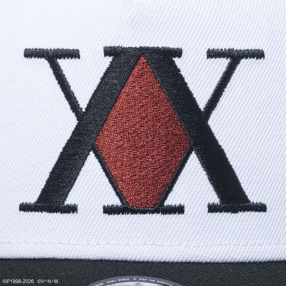 9FORTY A-Frame トラッカー ハンターライセンス ブラック / ホワイト | NEW ERA ニューエラ公式オンラインストア