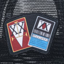 9FORTY A-Frame トラッカー ハンターライセンス ブラック / ホワイト | NEW ERA ニューエラ公式オンラインストア