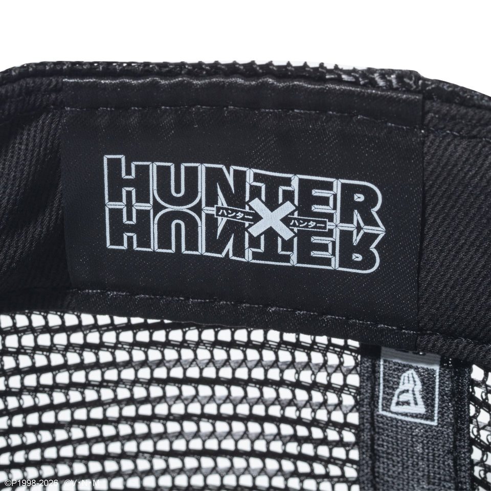 9FORTY A-Frame トラッカー ハンターライセンス ブラック / ホワイト | NEW ERA ニューエラ公式オンラインストア