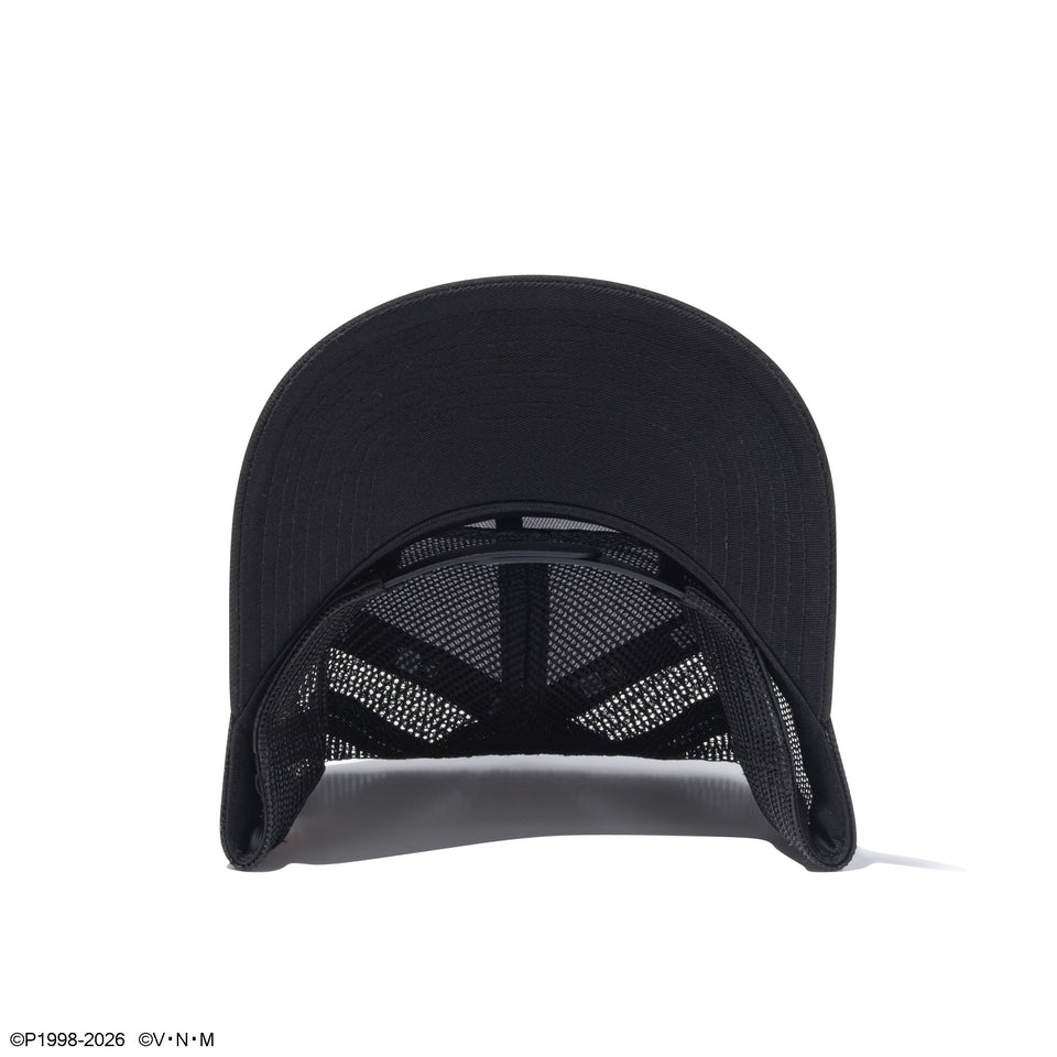 9FORTY A-Frame トラッカー ハンターライセンス ブラック / ホワイト | NEW ERA ニューエラ公式オンラインストア