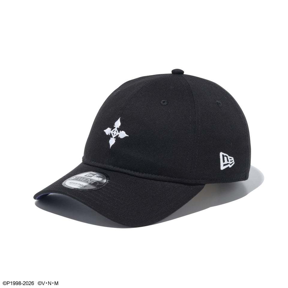NEWERA ハンターハンター フェイタン 9TWNTEY ニューエラ 9FORTY HUNTER×HUNTER ハンター×ハンター フェイタン パープル