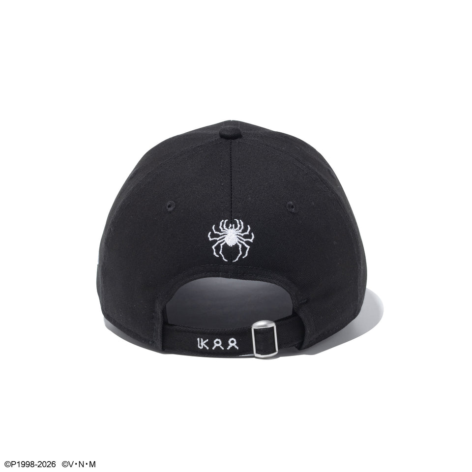 NEW ERA HUNTER×HUNTER クロロ　hunter×hunter 9TWENTY HUNTER×HUNTER ハンター×ハンター クロロ ブラック