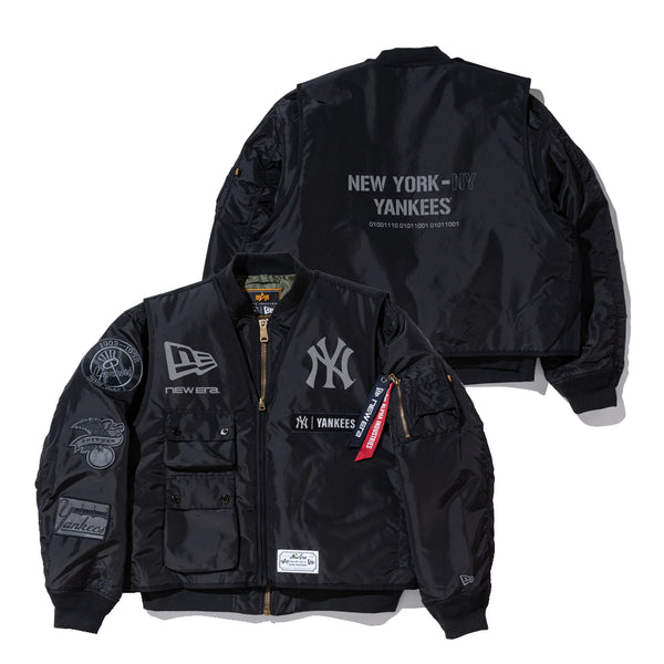MA-1 2in1 フライトジャケット & ベスト Alpha Industries