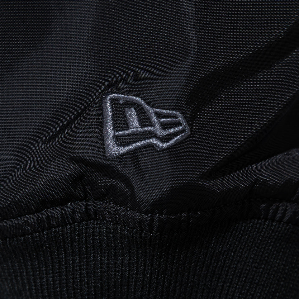MA-1 2in1 フライトジャケット & ベスト Alpha Industries ニューヨーク・ヤンキース ブラック