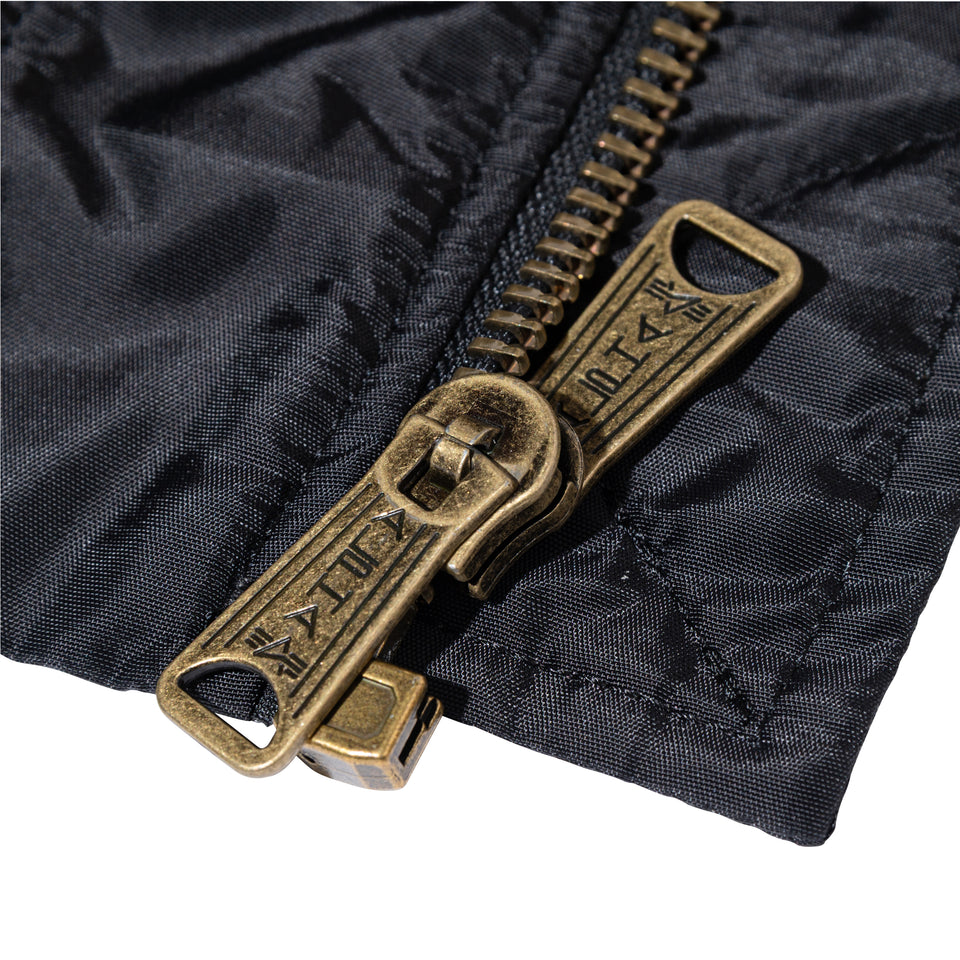 MA-1 2in1 フライトジャケット & ベスト Alpha Industries ニューヨーク・ヤンキース ブラック