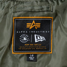 MA-1 2in1 フライトジャケット & ベスト Alpha Industries ニューヨーク・ヤンキース ブラック