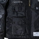 MA-1 2in1 フライトジャケット & ベスト Alpha Industries ニューヨーク・ヤンキース ブラック
