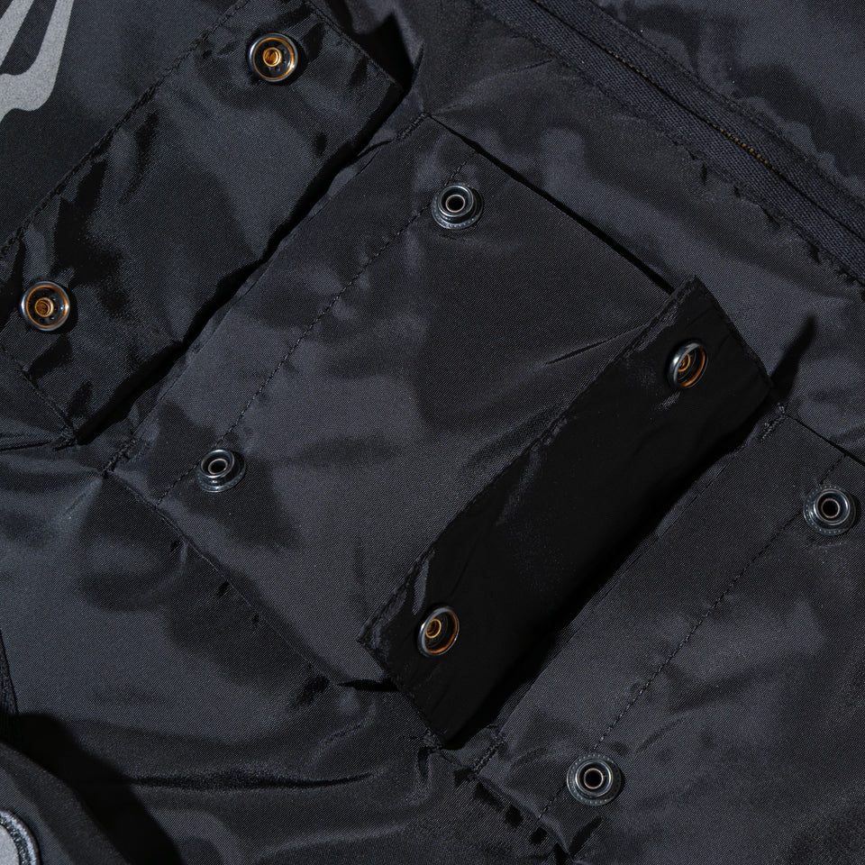MA-1 2in1 フライトジャケット & ベスト Alpha Industries ニューヨーク・ヤンキース ブラック